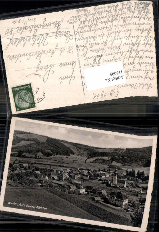 113095,Weitensfeld im Gurktal Gurk 1938