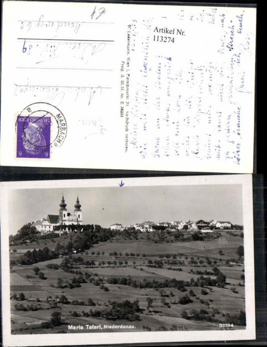 113274, Maria Taferl Niederdonau 1943