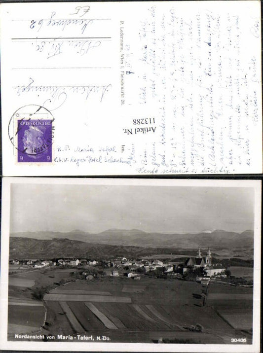 113288, North view of Maria Taferl 1942