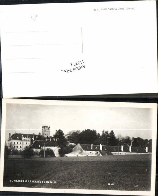113371,Schloss Greilenstein bei Horn
