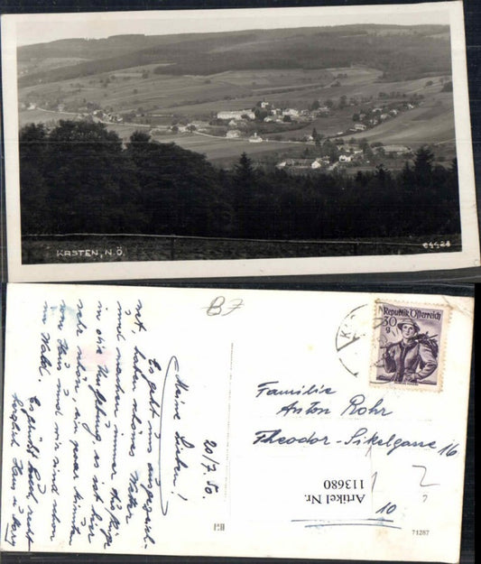 113680, Box near St. Pölten, meadow view Böheimkirchen