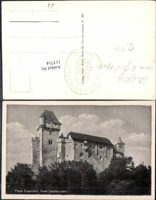 113714, Maria Enzersdorf, Liechtenstein Fortress near Mödling