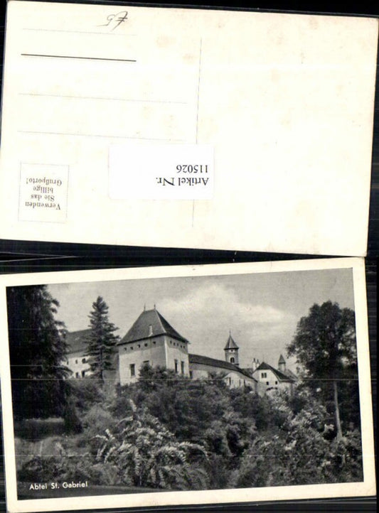 115026,St Gabriel bei Mödling