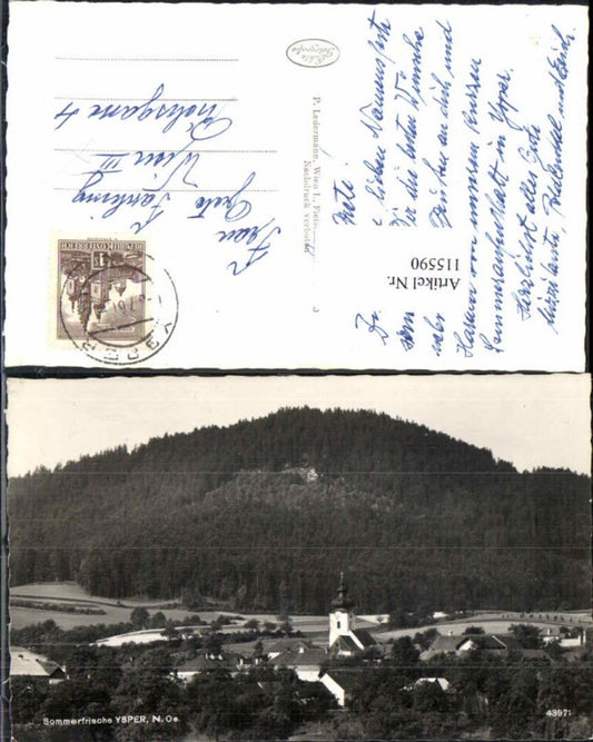 115590, Ysper Altenmarkt im Yspertal