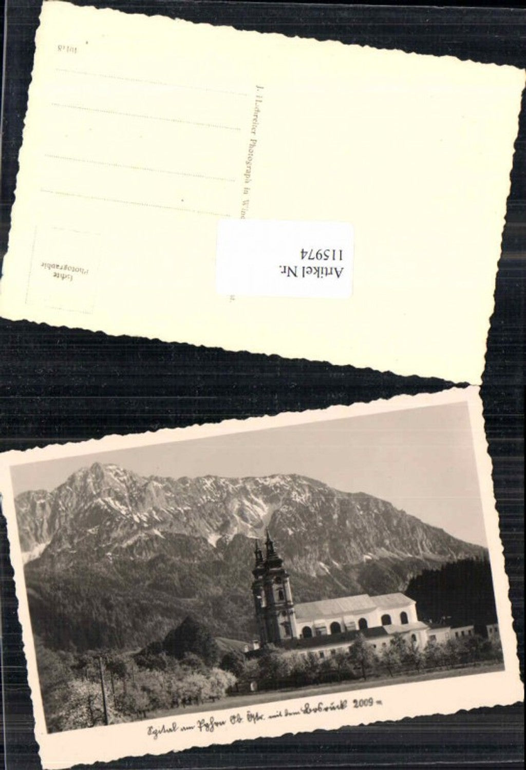 115974, Hospital am Pyhrn m. Bosruck