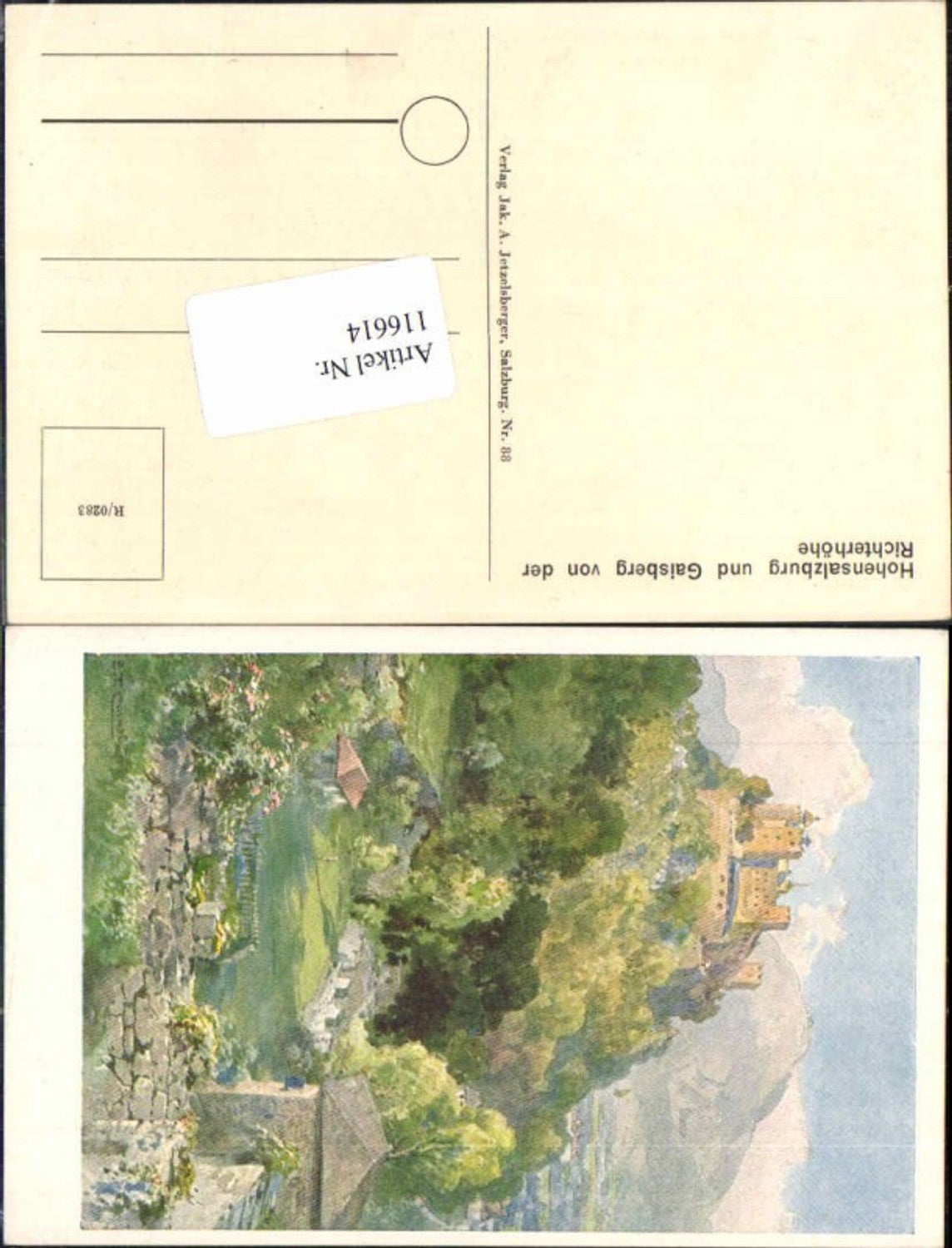 116614,REPRO ET Compton Salzburg Gaisberg Fortress