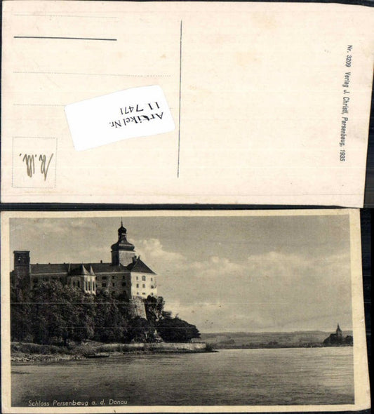 117471, Persenbeug Castle near Ybbs an der Donau