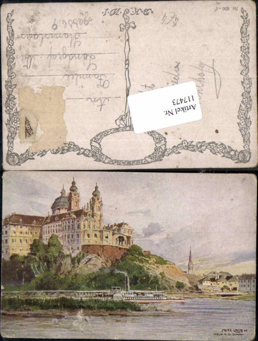 117473, Fritz Lach Melk ad Donau Dampfer