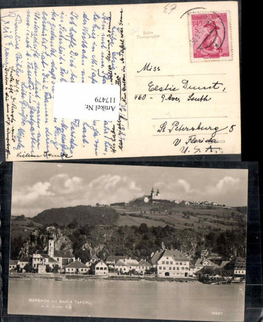 117479, Marbach Maria Taferl ad Donau 1950