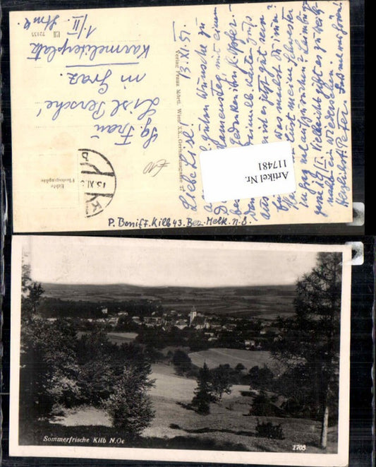 117481,Summer retreat Kilb near Melk 1940