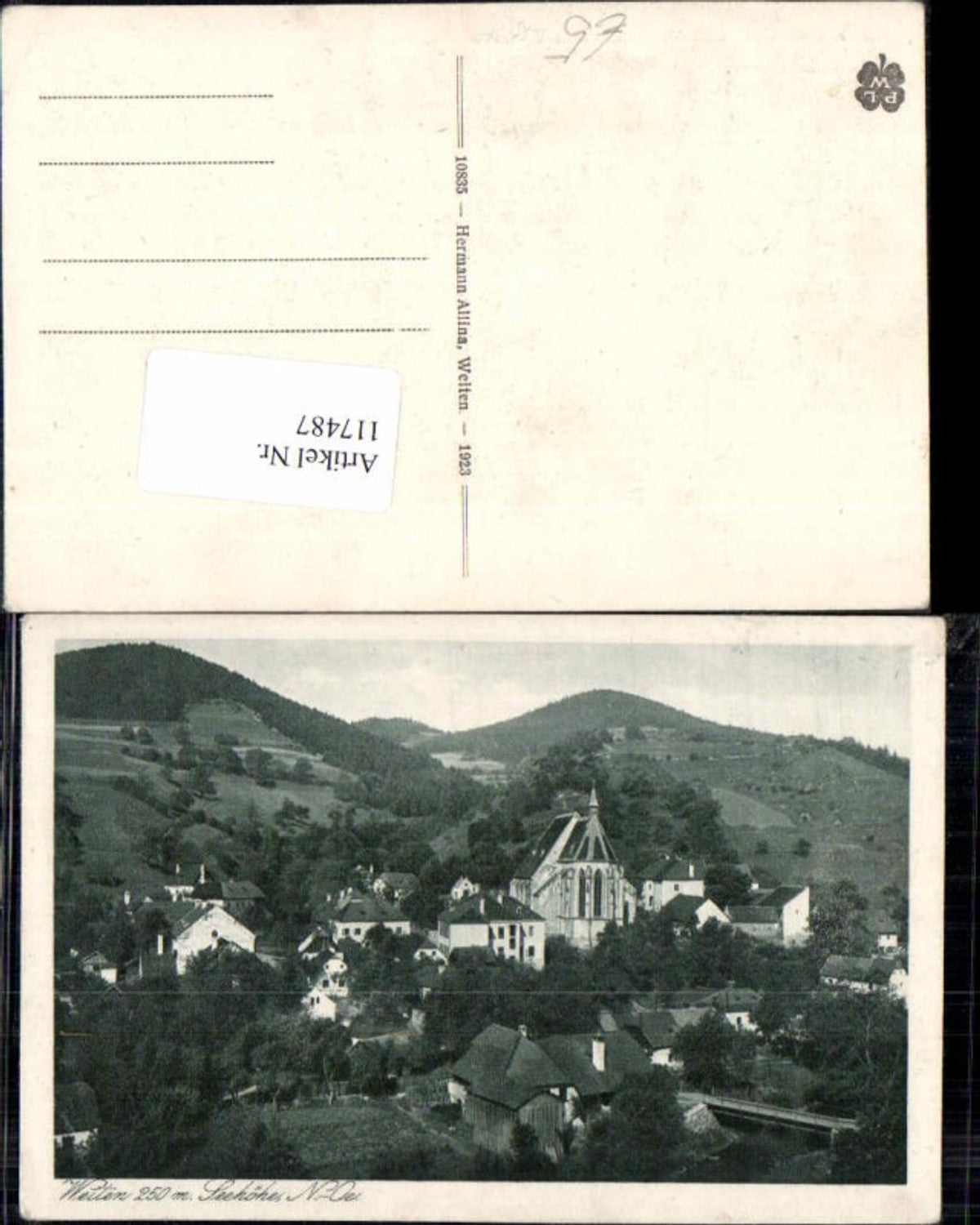 117487, Weiten in Wachau