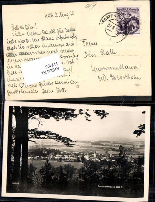 117495,Summer resort Kilb near Melk