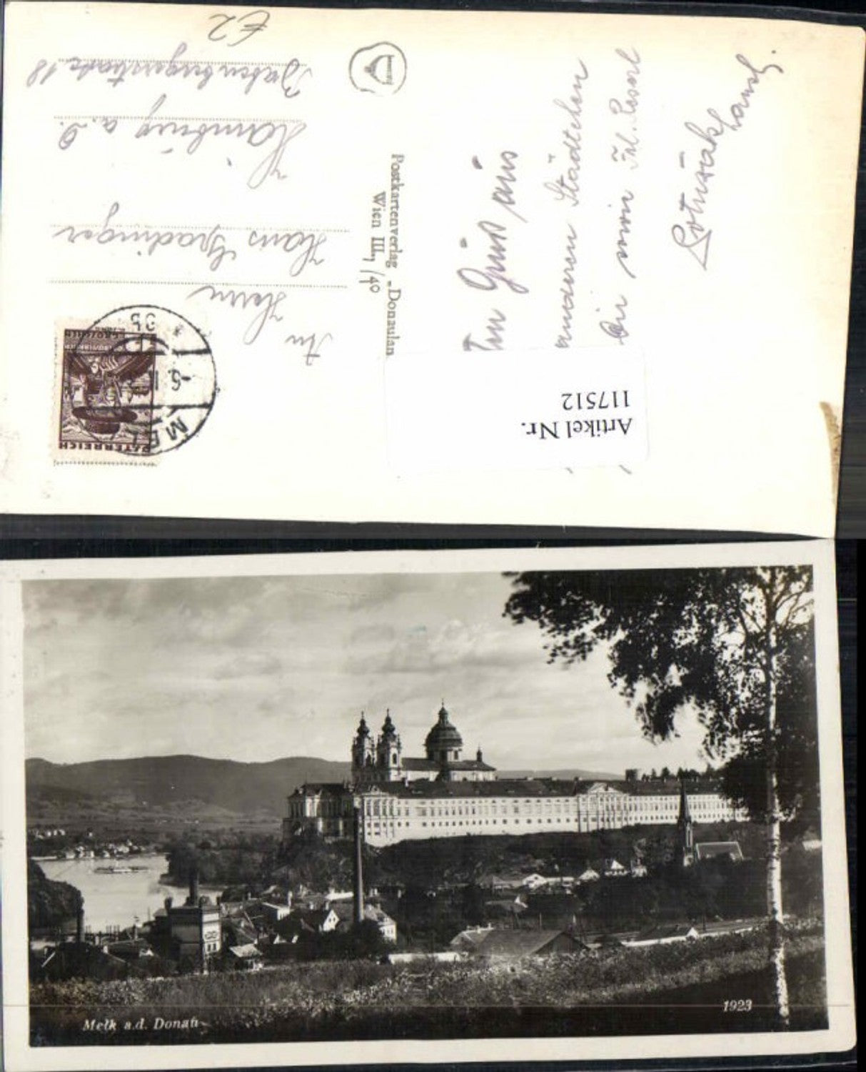 117512, Melk on the Danube