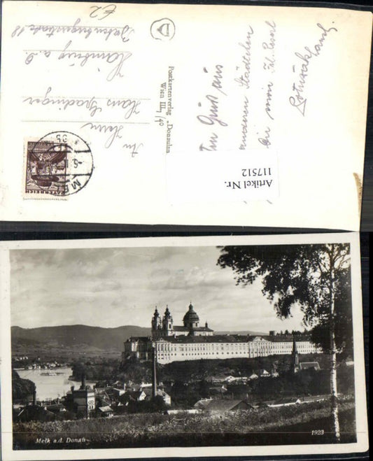 117512, Melk on the Danube