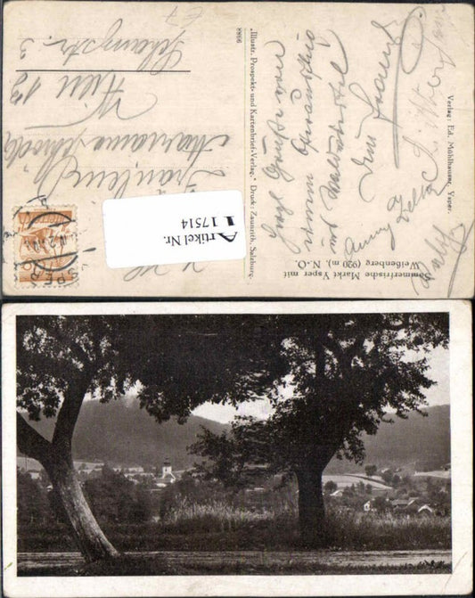117514, Markt Ysper m. Weißenberg Altenmarkt 1920