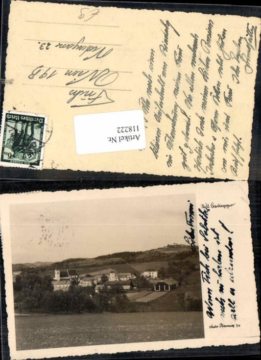 118222, Ardagger Abbey near Amstetten, total 1935 