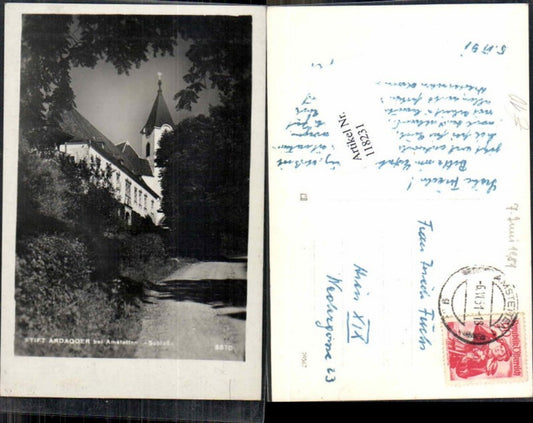 118231, Ardagger Abbey near Amstetten Castle 