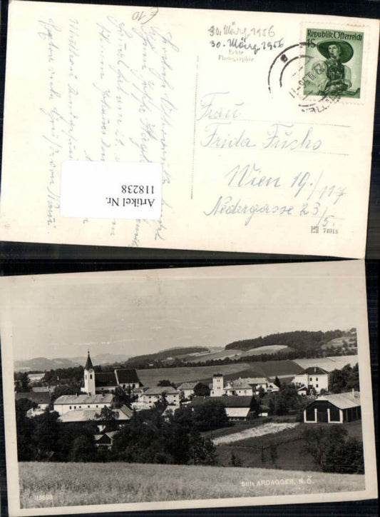118238, Ardagger Abbey near Amstetten (total) 