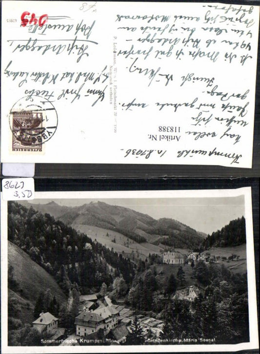 118388, Krumpmühle near Ybbsitz Maria Seesal 