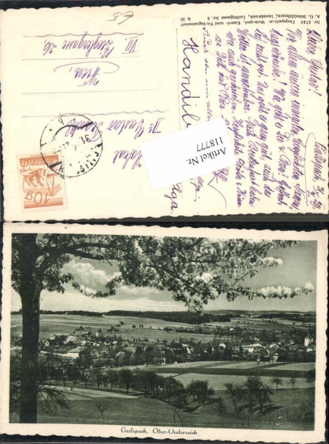 118777, Gallspach Total 