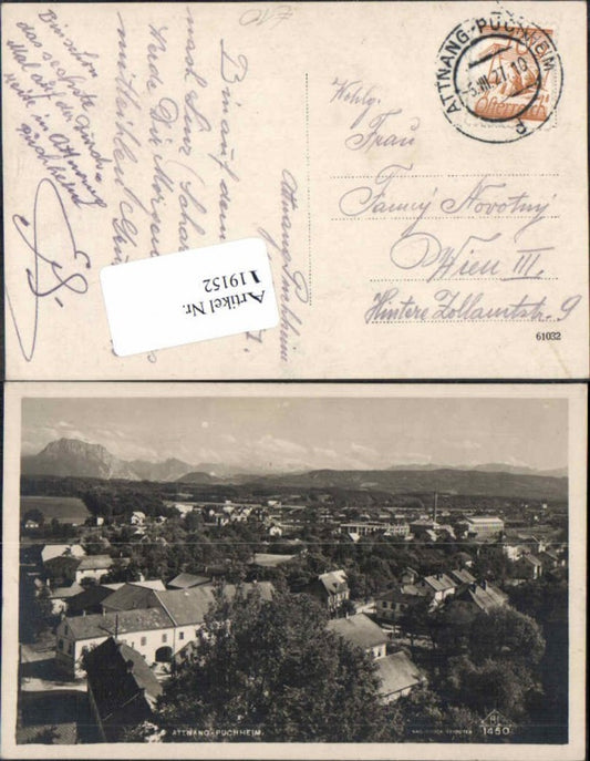 119152, Attnang Puchheim pub Lenz 1450
