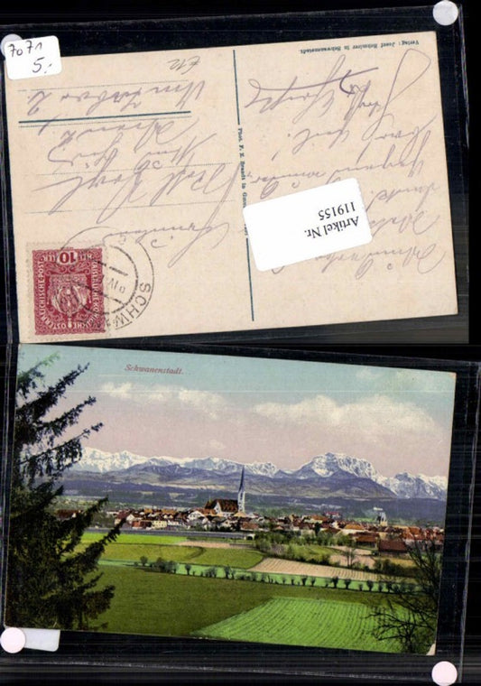 119155, Schwanenstadt (Swan City) - Overview of the location - Great map - Brandt
