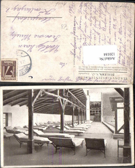 120184, Zeillern near Amstetten Home Interior 1920 