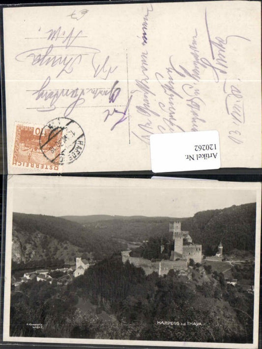 120262, Hardegg ad Thaya 1930