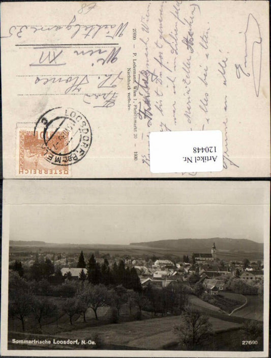 120448, Summer resort Loosdorf Total 1930