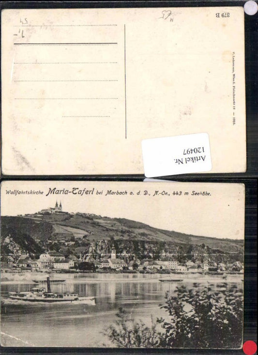 120497, Maria Taferl ad Donau Marbach Donau Dampfer