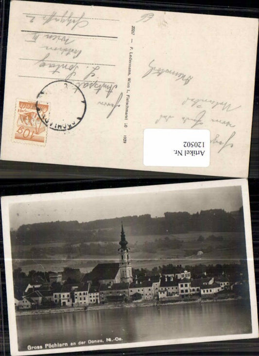 120502, Gross Pöchlarn on the Danube 1929