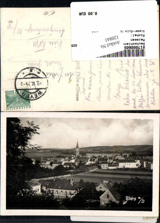 120841, Ybbs an der Donau, partial view 1930