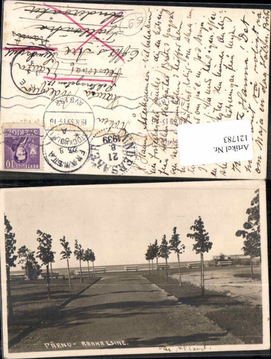 121783,Parnu Ranna Esine Pernau Pärnu Estonia