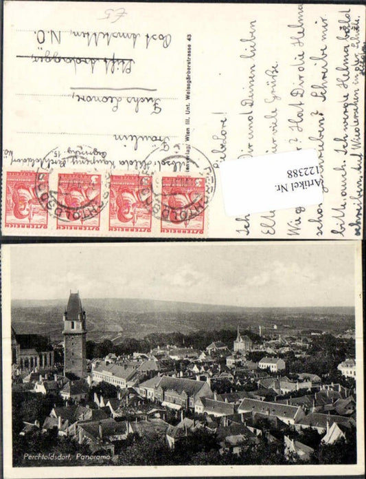 122388, Perchtoldsdorf near Vienna Total