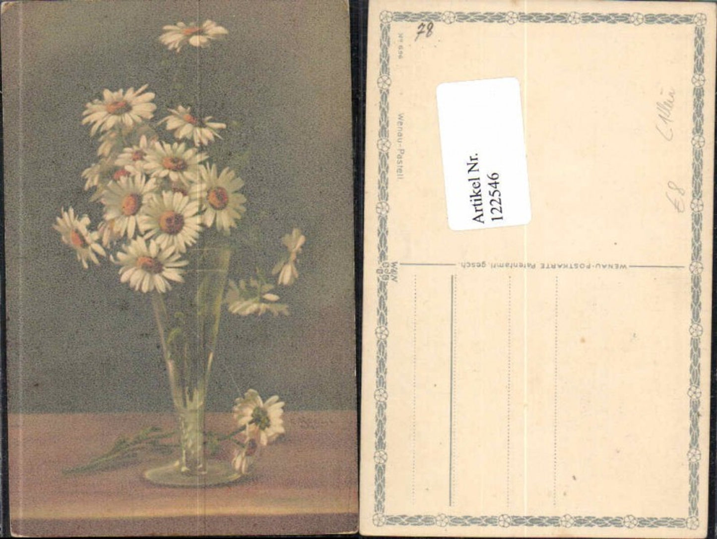 122546, Catharina Klein Flowers Daisies