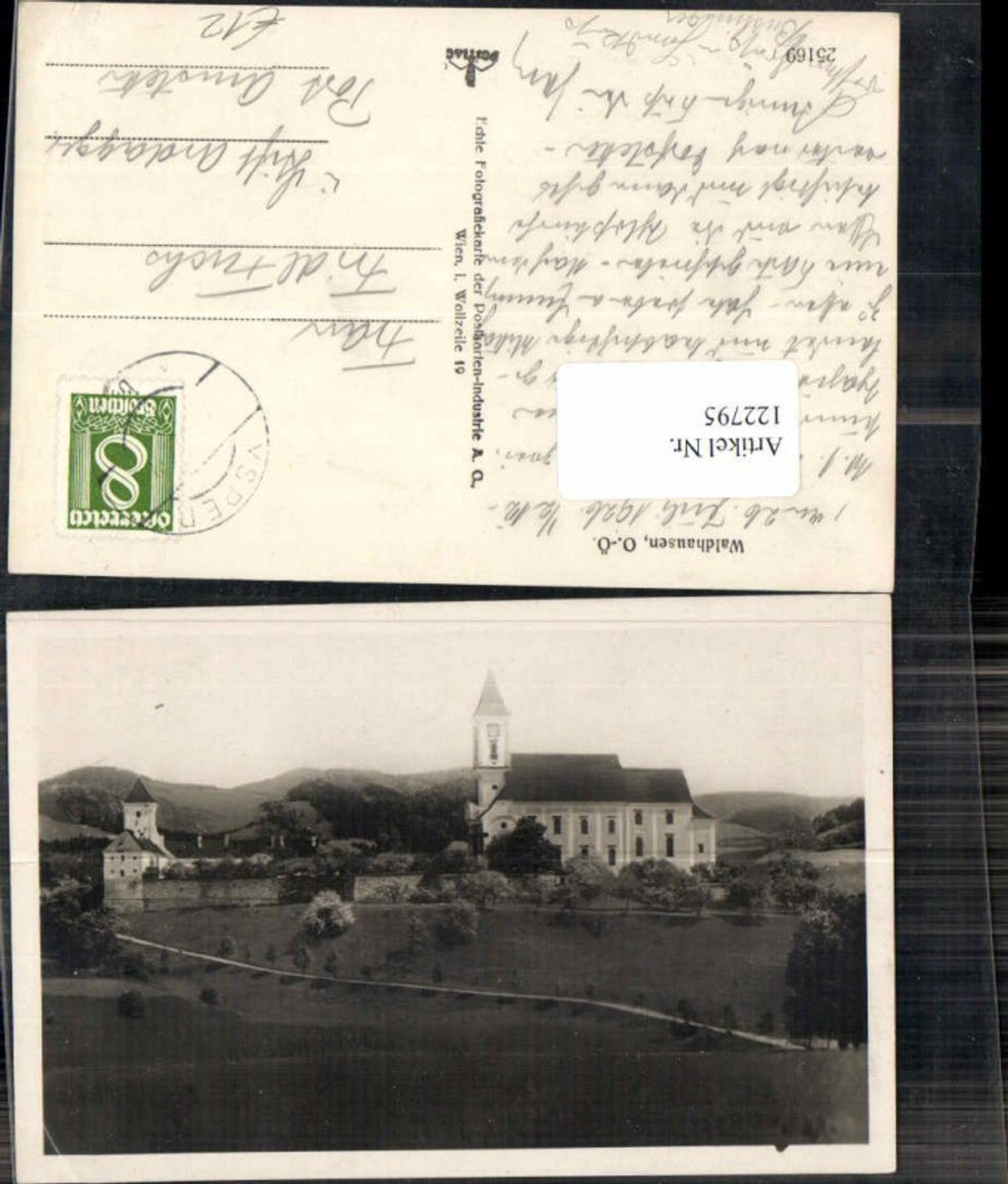 122795, Waldhausen near Perg Grein 1925