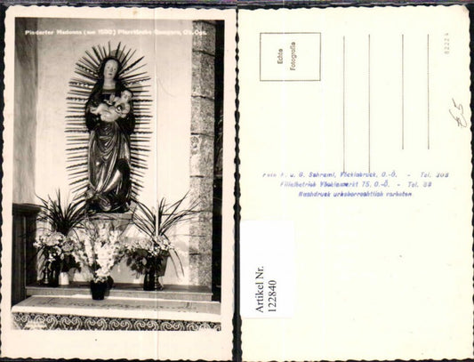 122840,Gampern Altar Church