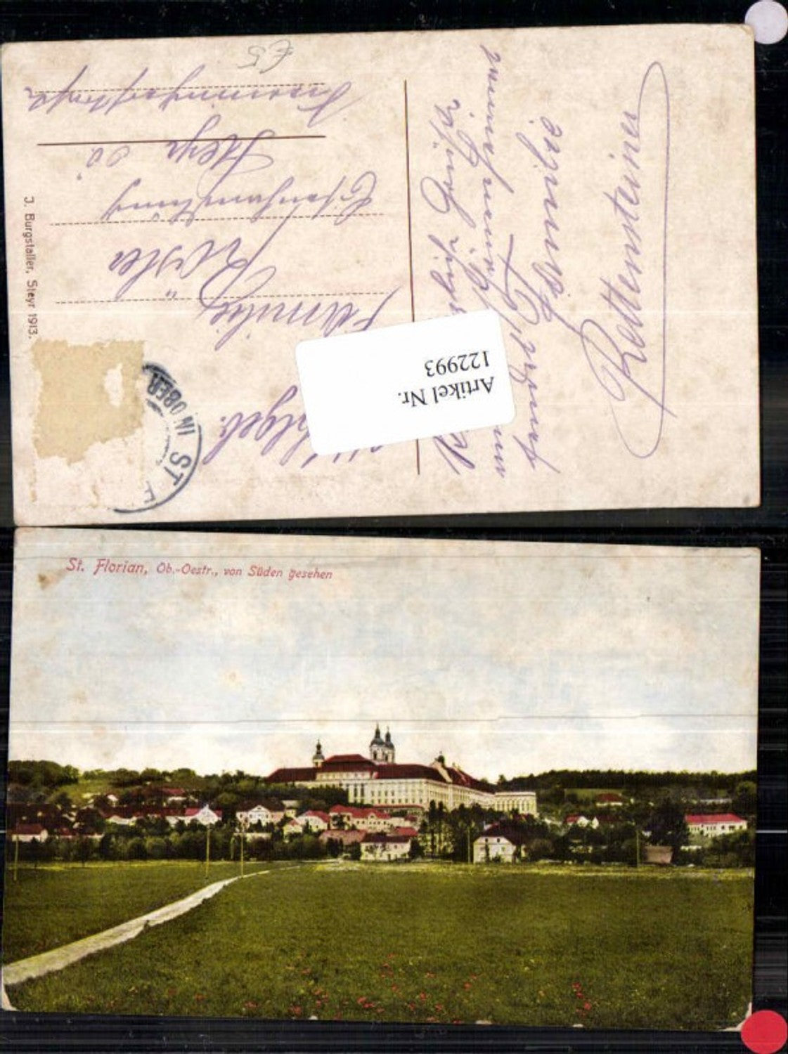 122993, St. Florian near Linz 1913
