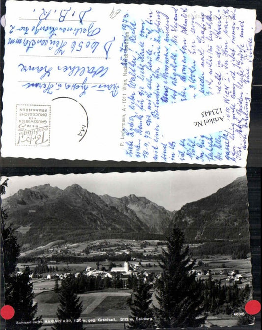123445, Mariapfarr im Lungau