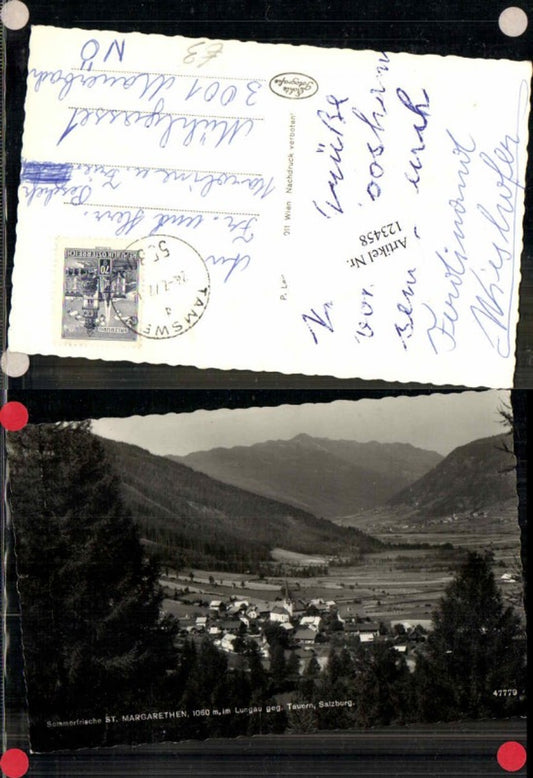 123458, St. Margarethen near St. Michael in the Lungau Tamsweg