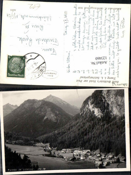 123460, Tweng im Lungau Great view 1940