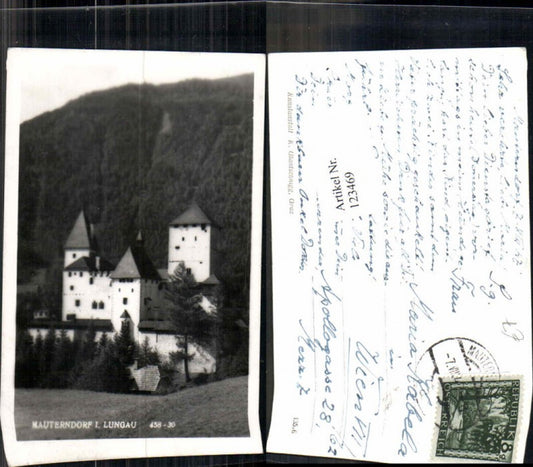 123469, Mauterndorf im Lungau Castle