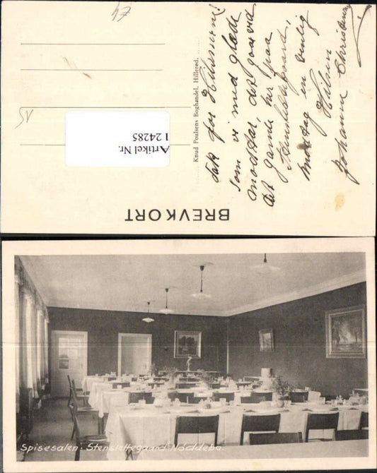 124285,Stenstettegaard Noddebo Hillerod dining room