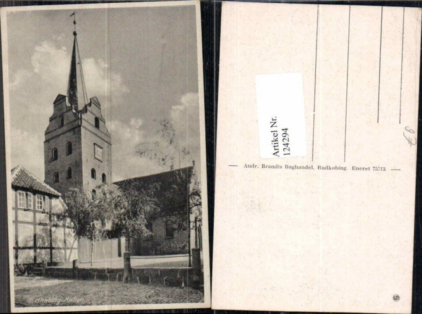 124294,Rudkobing Kirken Kirke Church