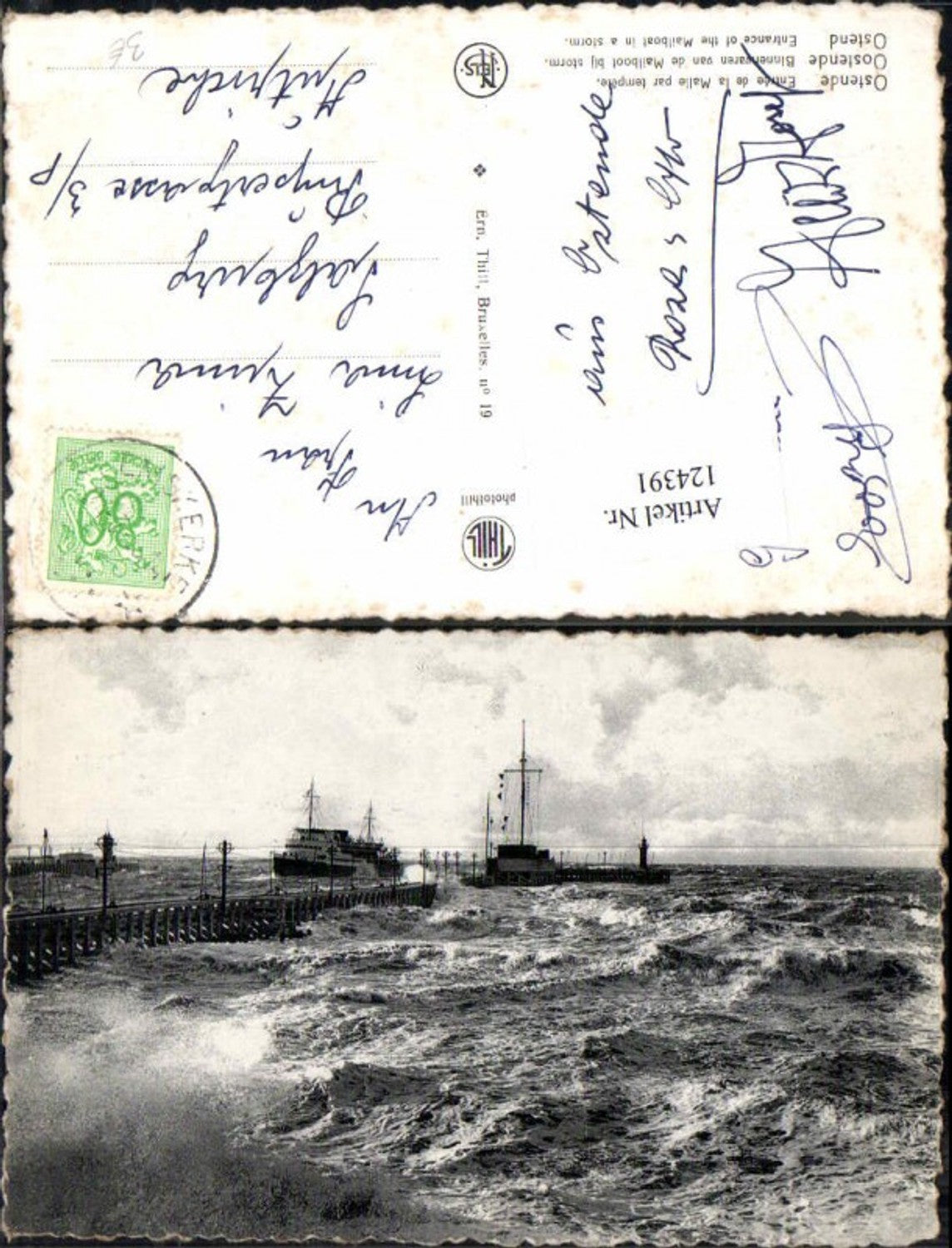 124391, Ostend Ostend Harbour