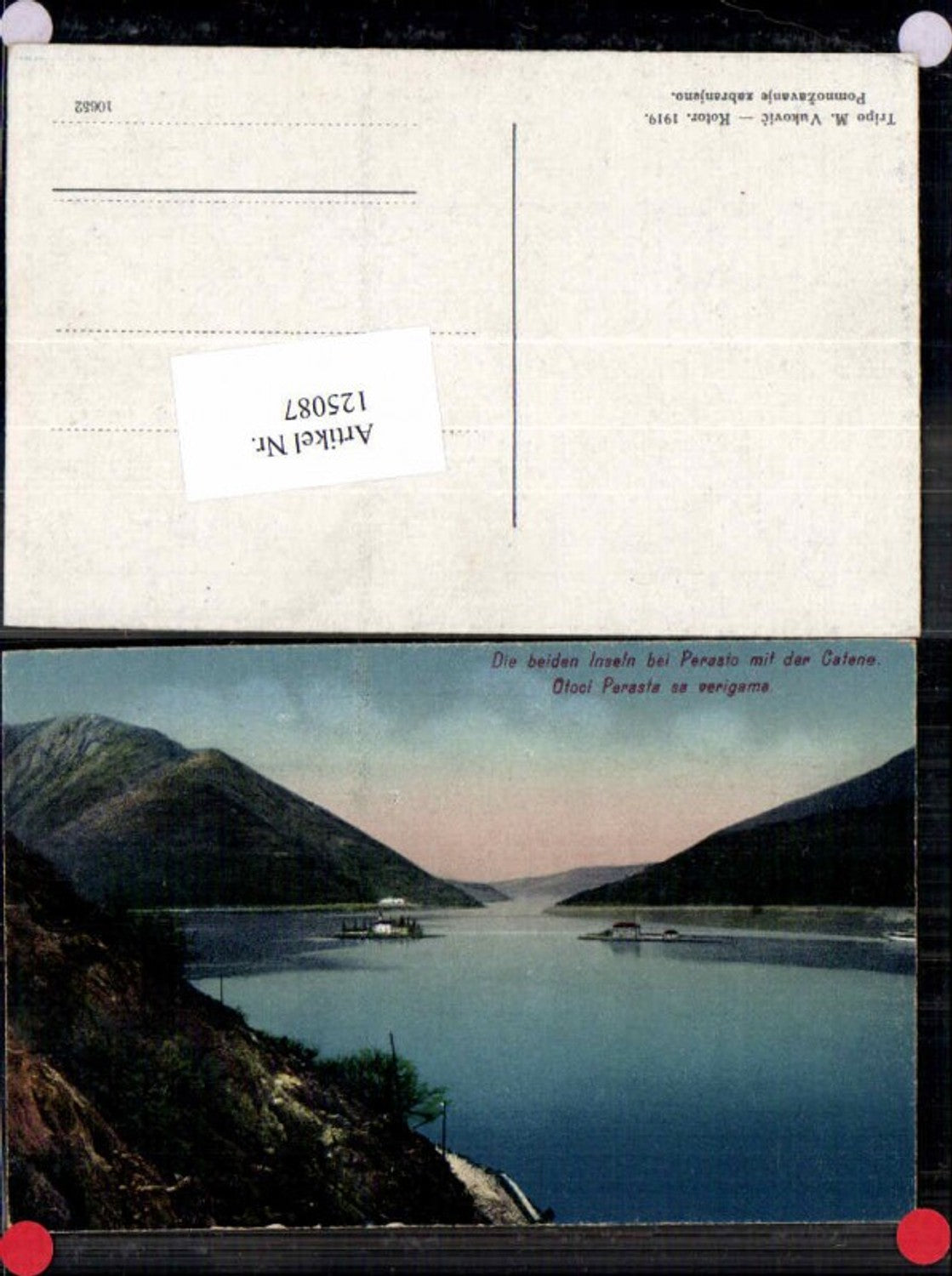 125087,Otoci Perast Perasto md Catene