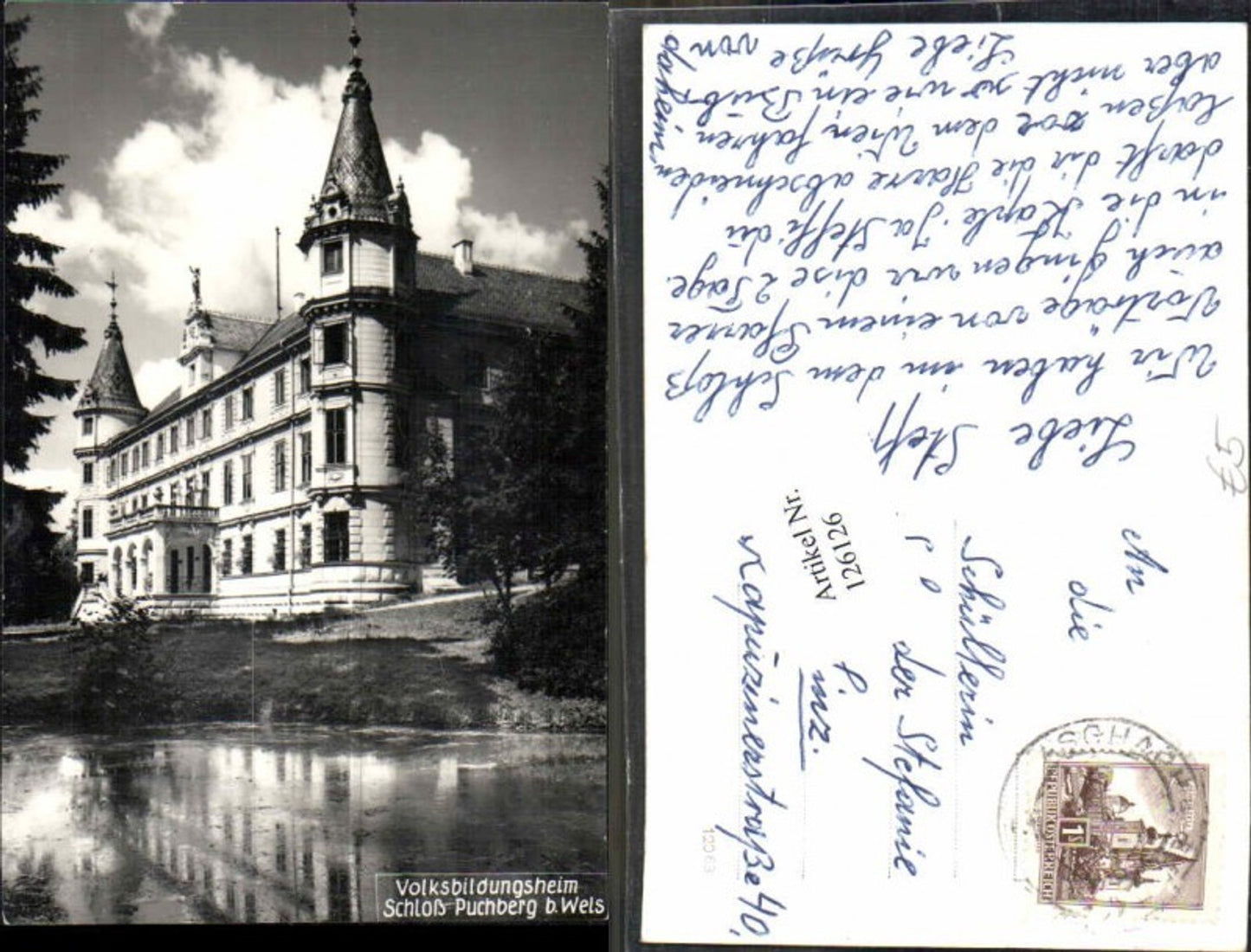 126126, Puchberg Castle near Wels
