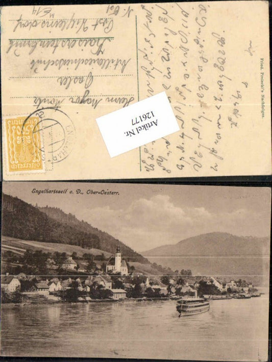 126177, Engelhartszell ad Donau Engelszell 1920