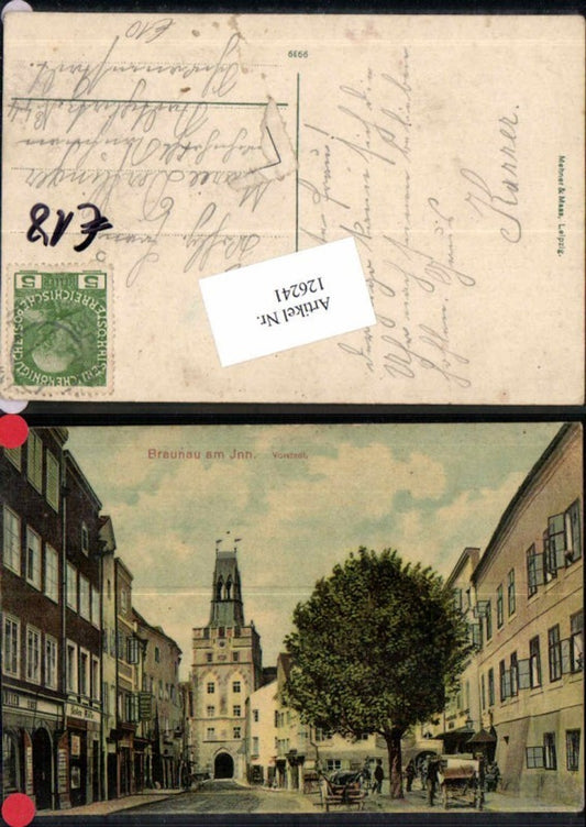 126241, Braunau am Inn suburb section 1910