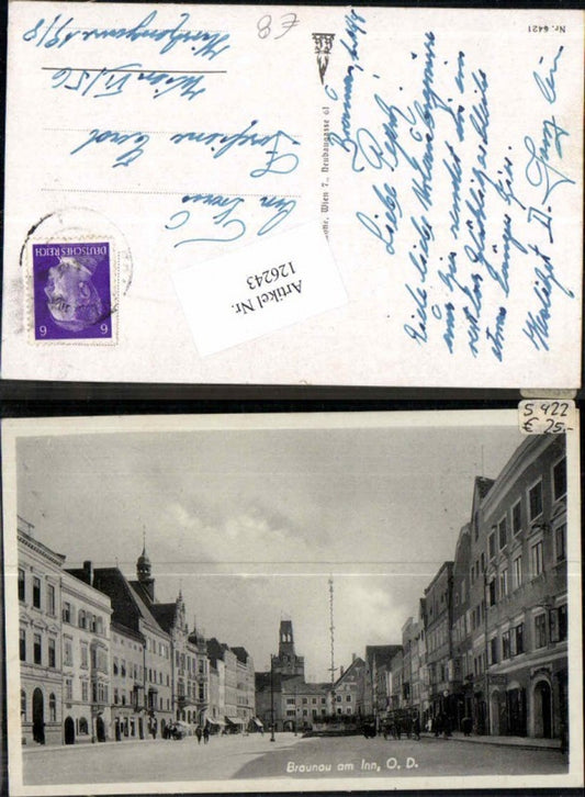 126243, Braunau am Inn, Main Square